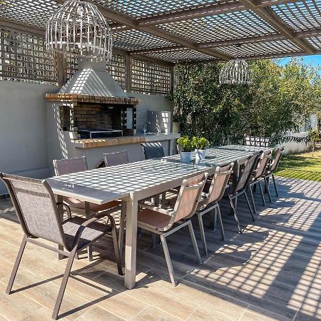 Villa Aelia I Modern & Ideal For Large Groups Galatás Exterior foto